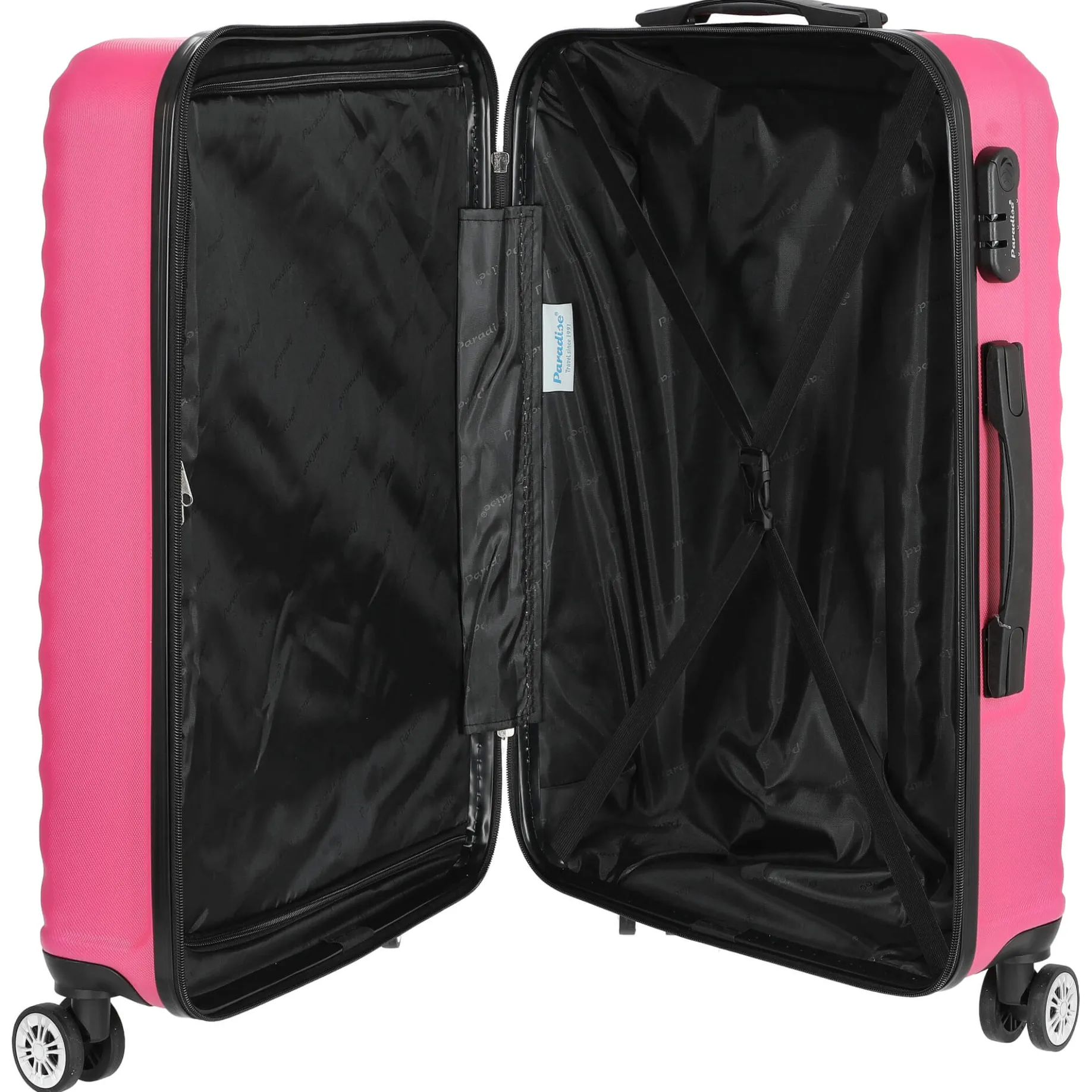 Kingston - 4-Rollen-Trolley 67 cm (pink)