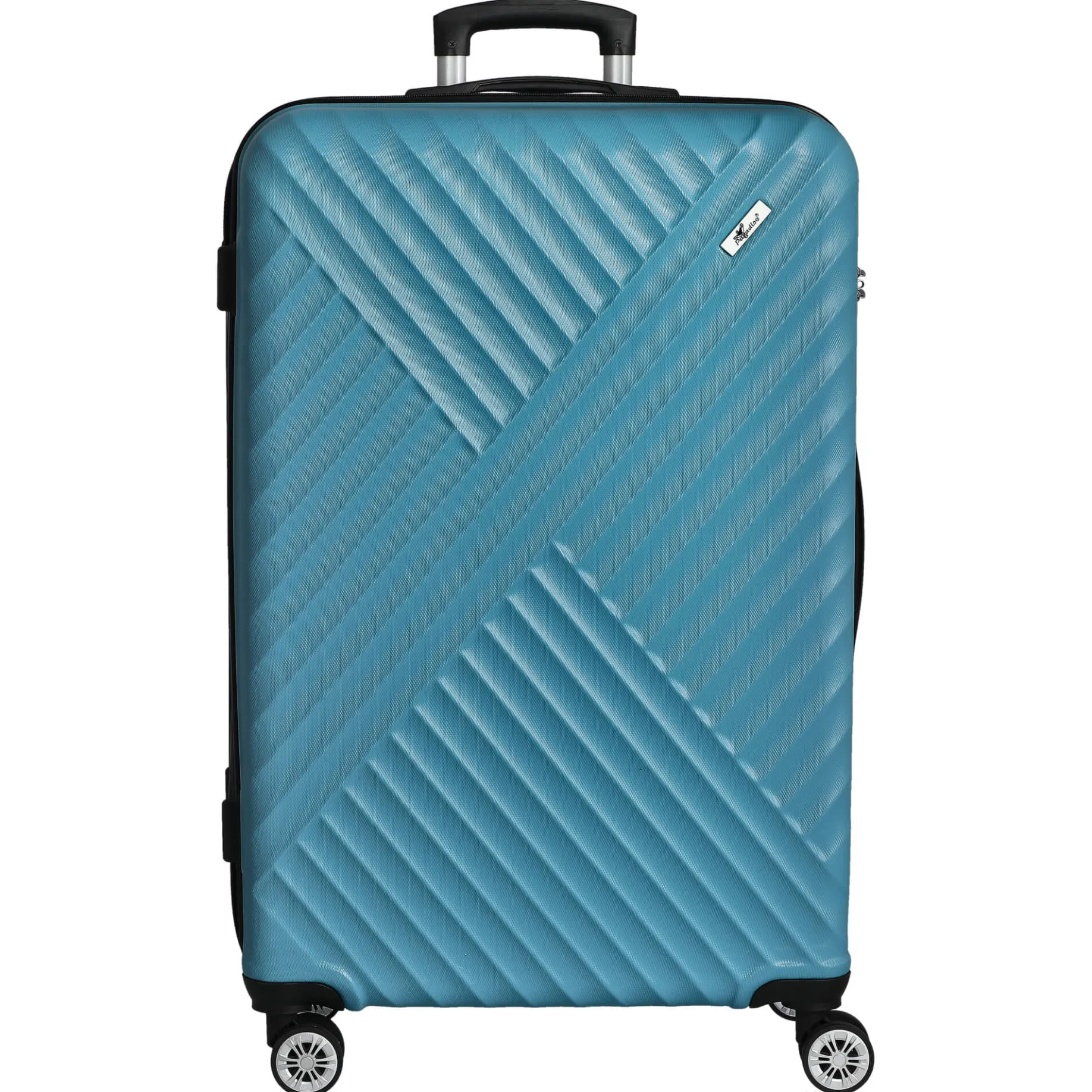 Kingston - 4-Rollen-Trolley 77 cm (türkis)