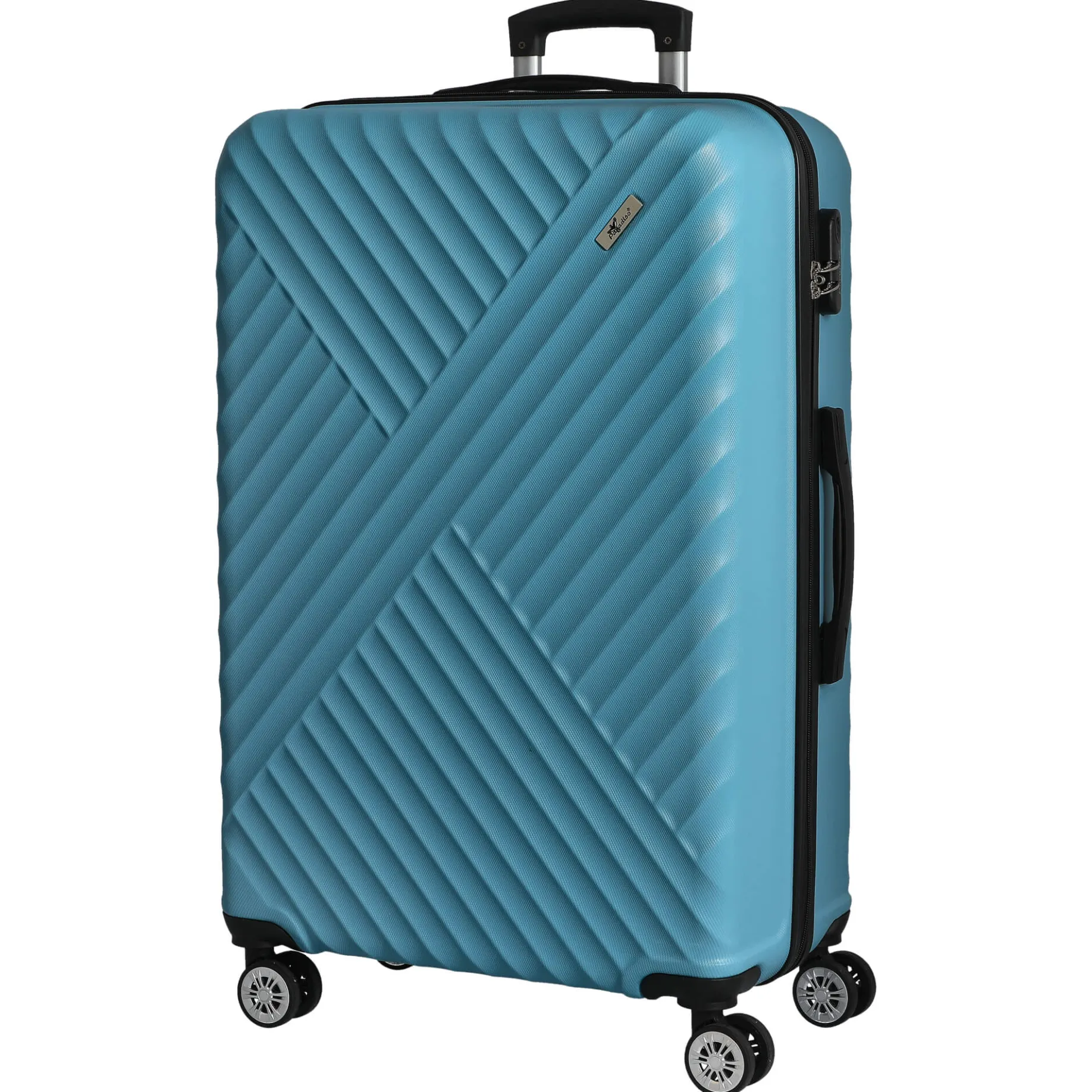Kingston - 4-Rollen-Trolley 77 cm (türkis)