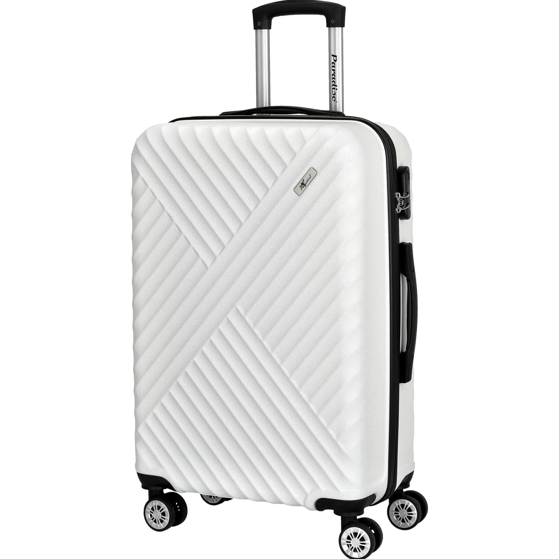 Kingston - 4-Rollen-Trolley 67 cm (weiß)