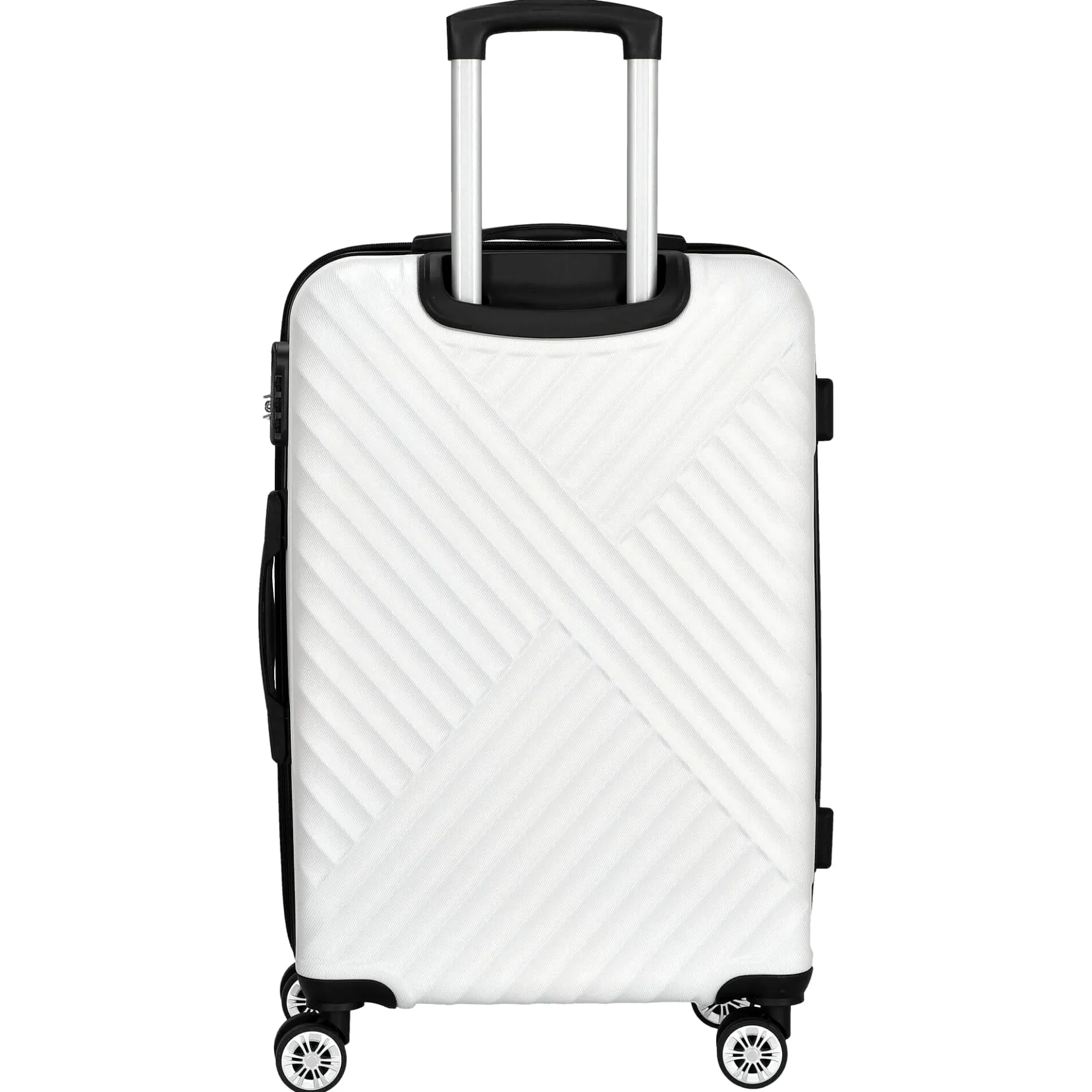 Kingston - 4-Rollen-Trolley 67 cm (weiß)