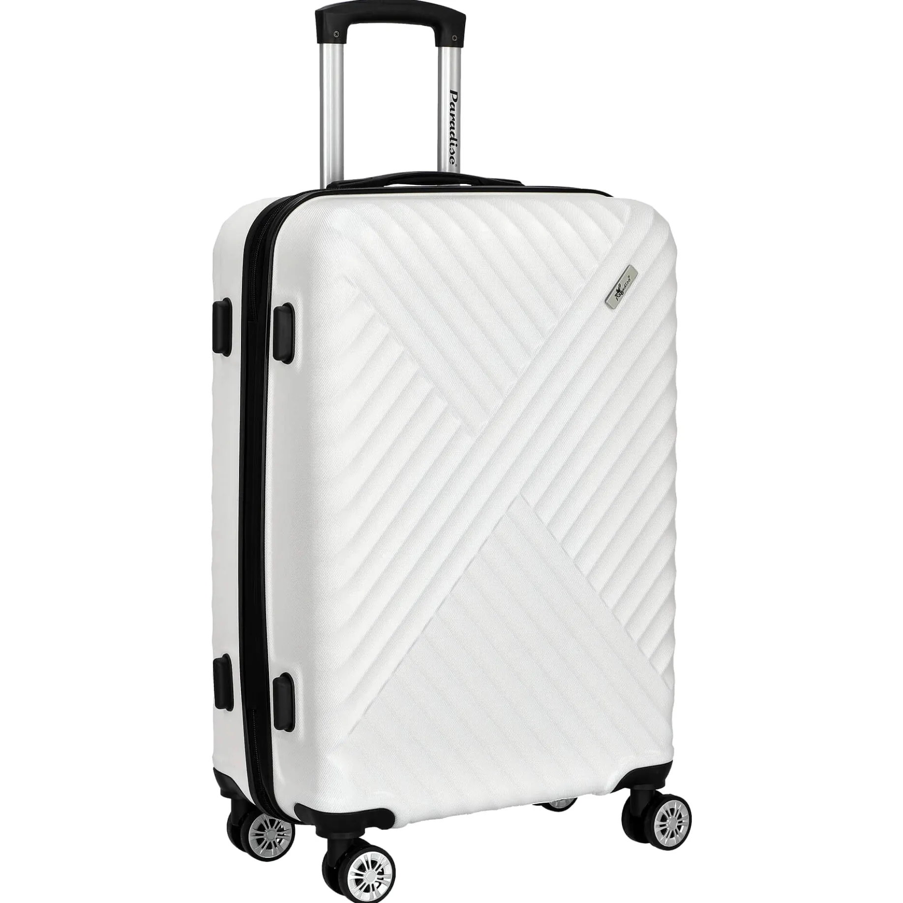 Kingston - 4-Rollen-Trolley 67 cm (weiß)