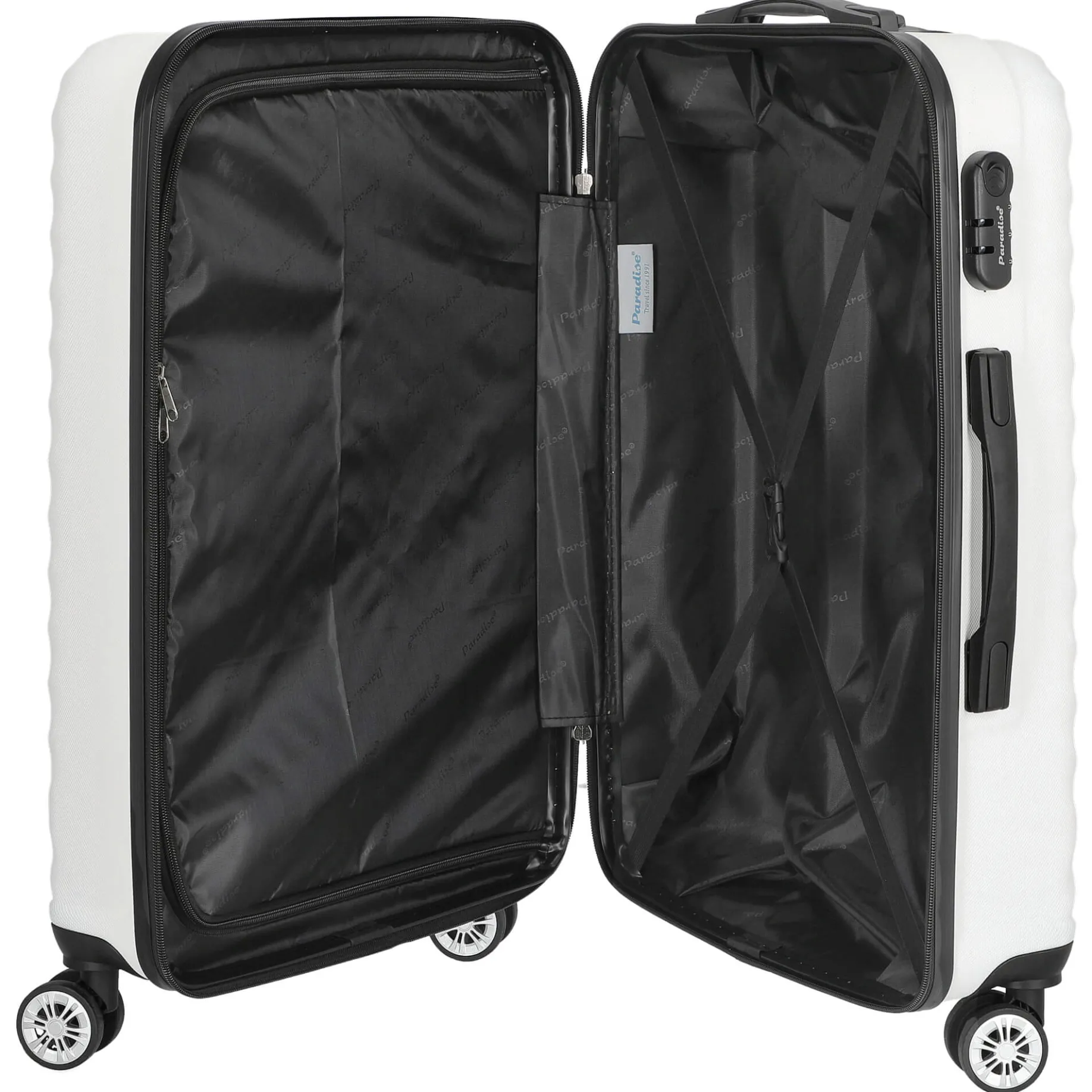 Kingston - 4-Rollen-Trolley 67 cm (weiß)
