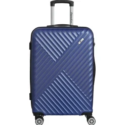 Kingston - 4-Rollen-Trolley 67 cm (blau)
