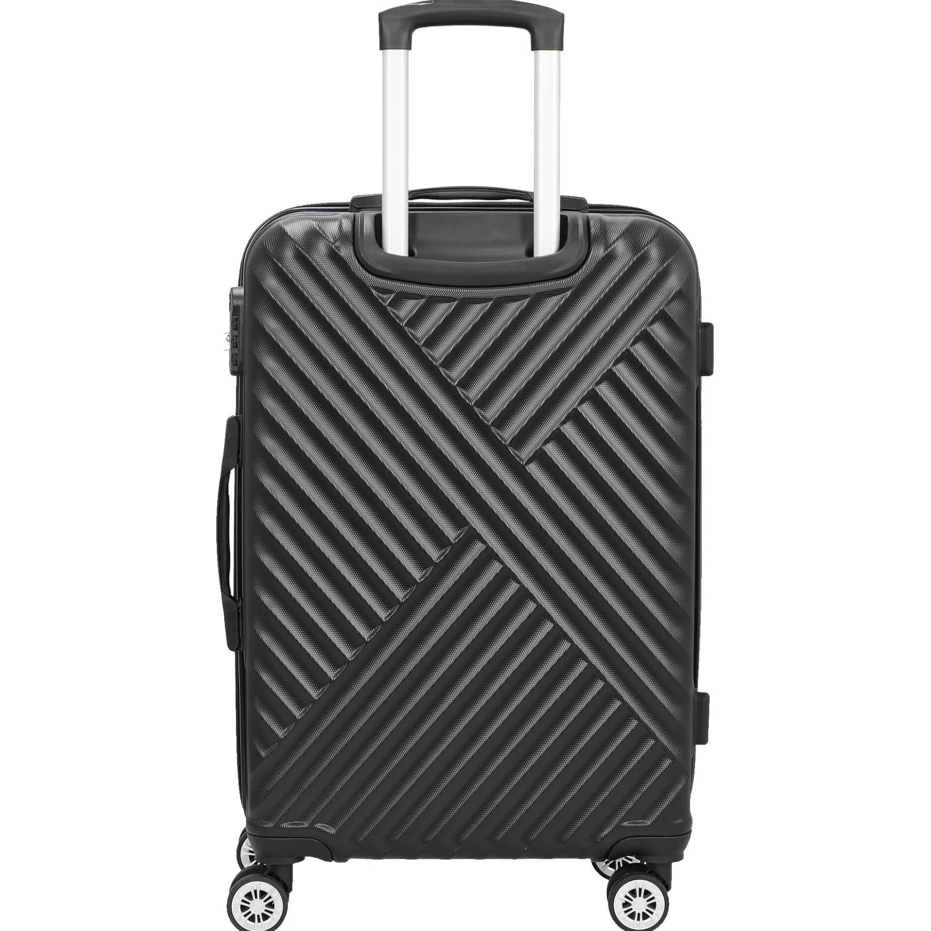 Kingston - 4-Rollen-Trolley 67 cm (schwarz)