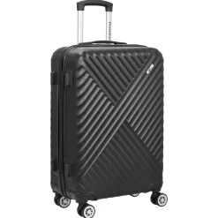 Kingston - 4-Rollen-Trolley 67 cm (schwarz)