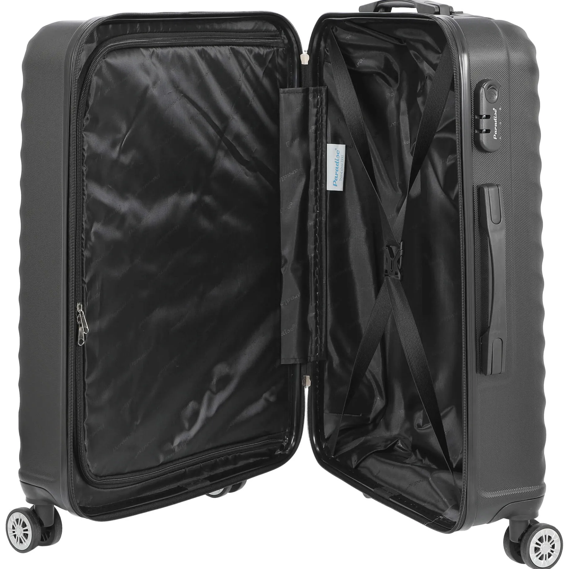 Kingston - 4-Rollen-Trolley 67 cm (schwarz)