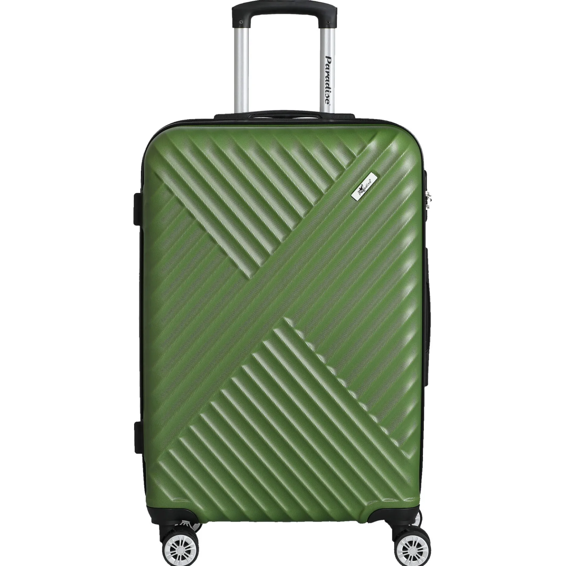 Kingston - 4-Rollen-Trolley 67 cm (grün)