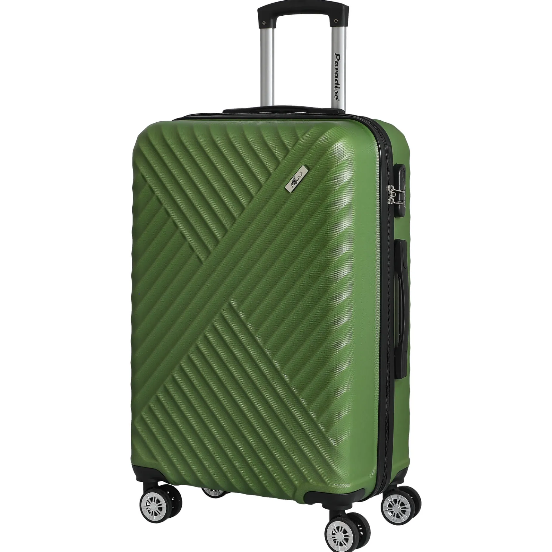 Kingston - 4-Rollen-Trolley 67 cm (grün)