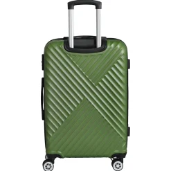 Kingston - 4-Rollen-Trolley 67 cm (grün)