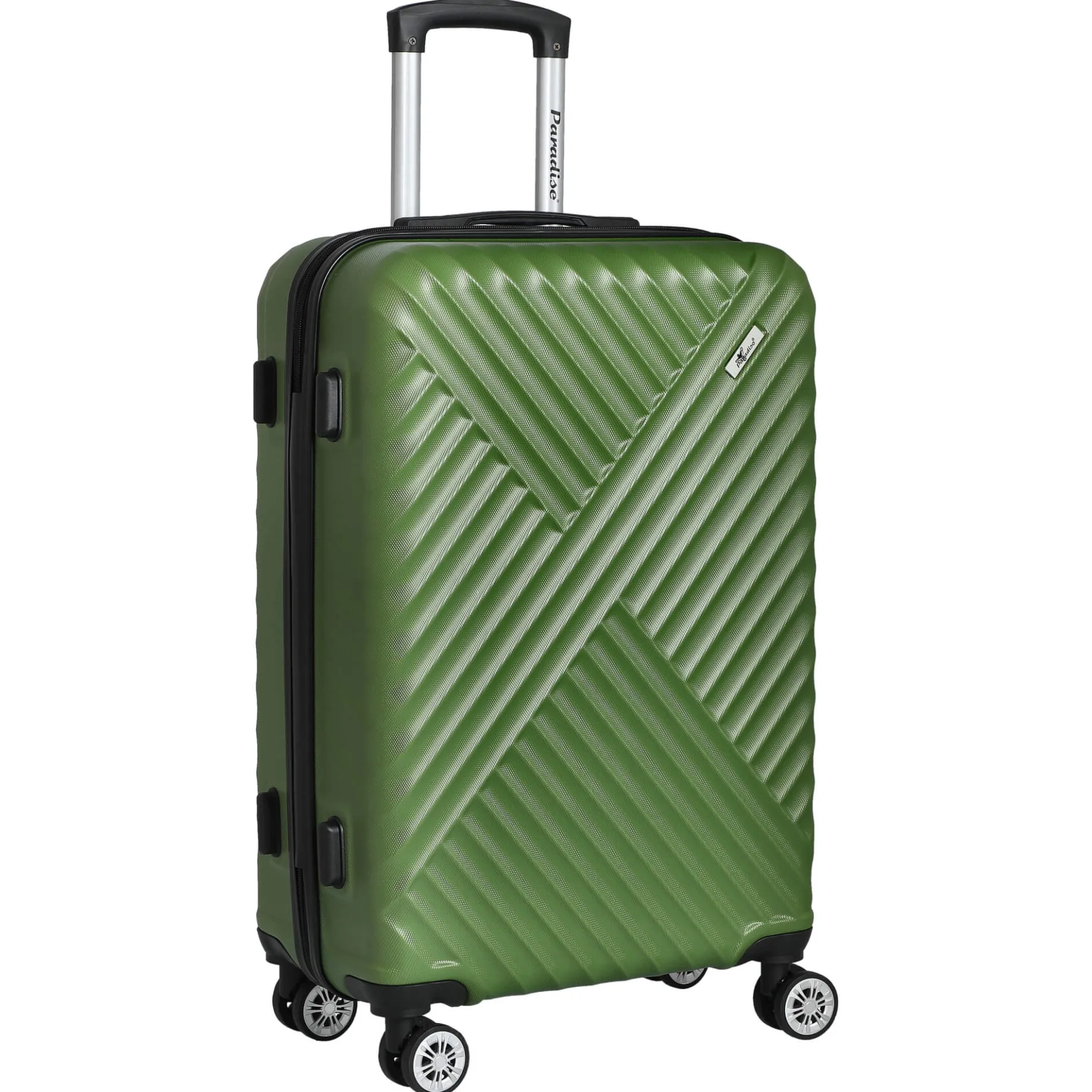 Kingston - 4-Rollen-Trolley 67 cm (grün)