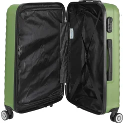 Kingston - 4-Rollen-Trolley 67 cm (grün)