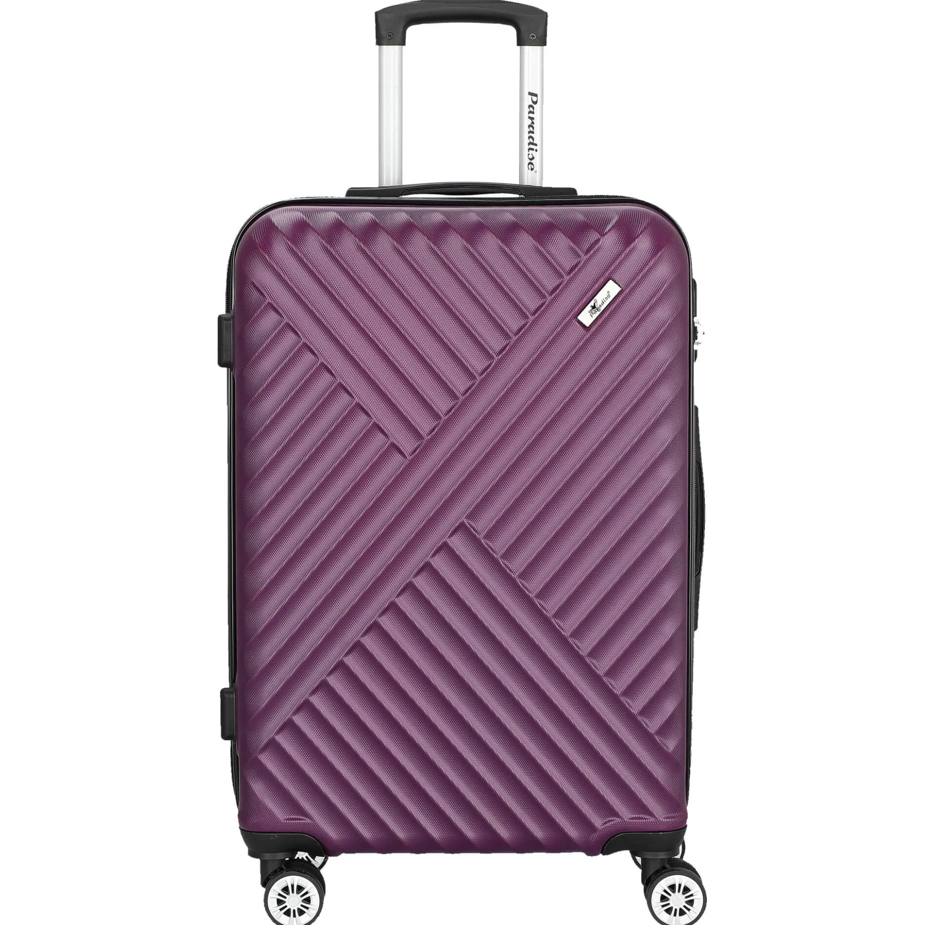 Kingston - 4-Rollen-Trolley 67 cm (lila)