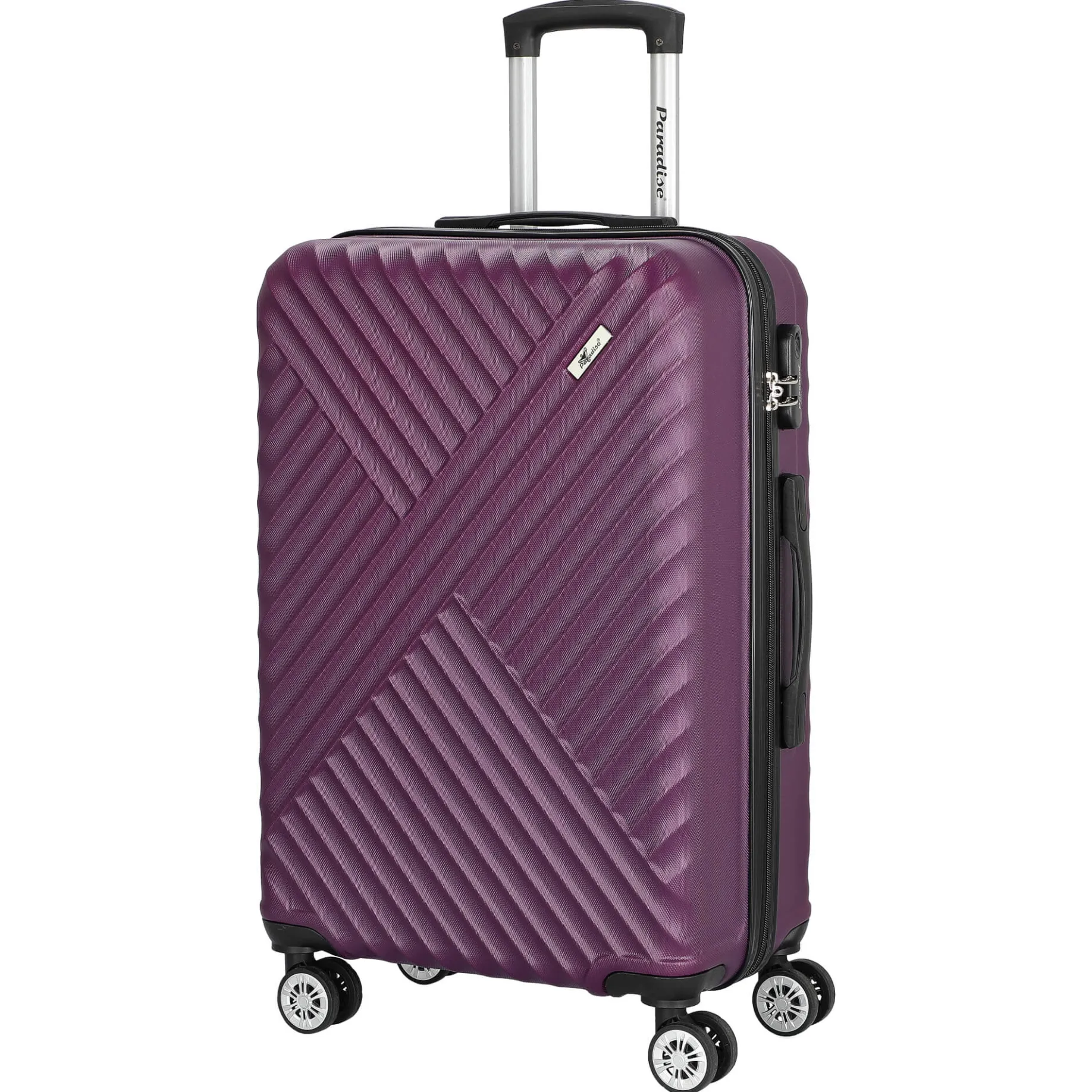 Kingston - 4-Rollen-Trolley 67 cm (lila)