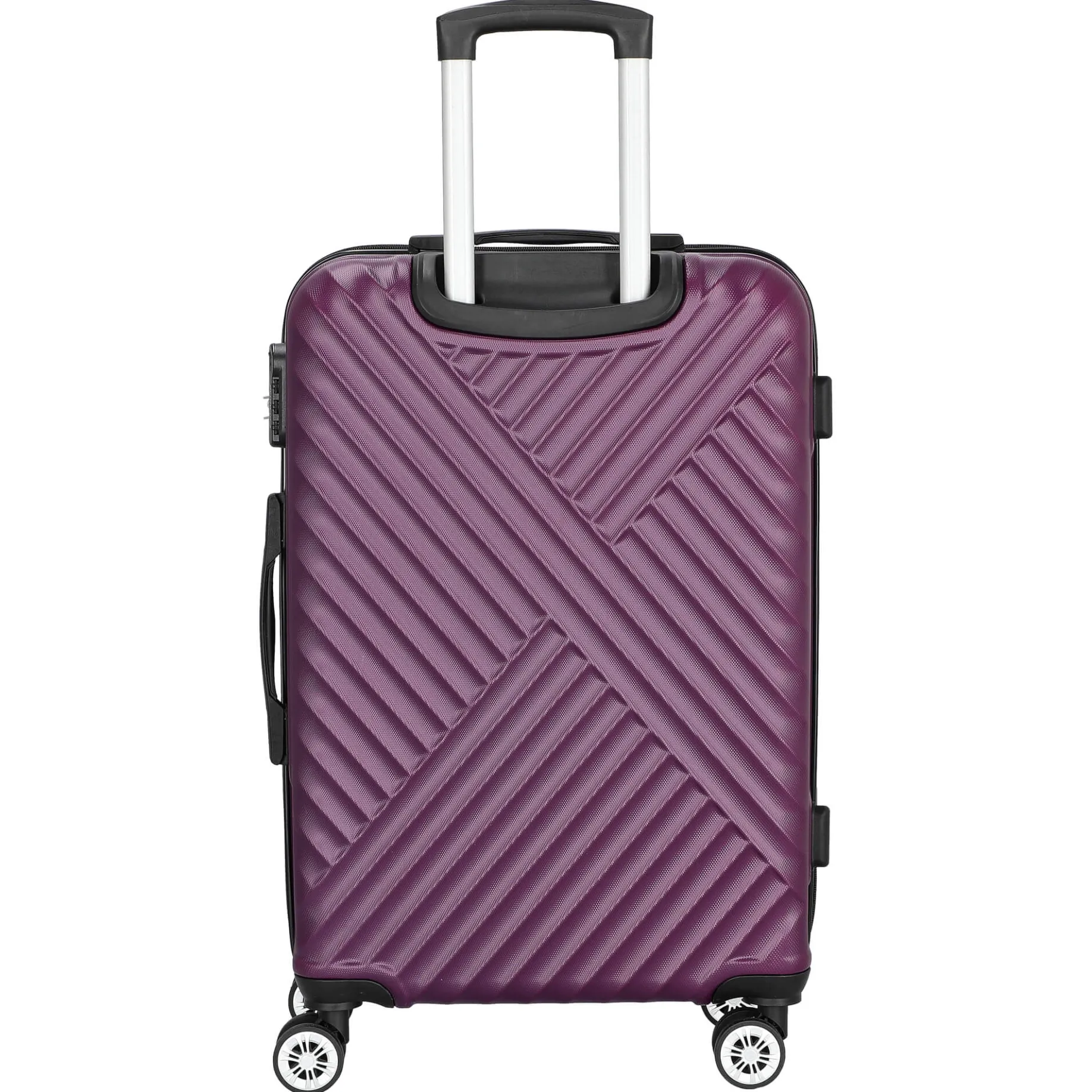 Kingston - 4-Rollen-Trolley 67 cm (lila)