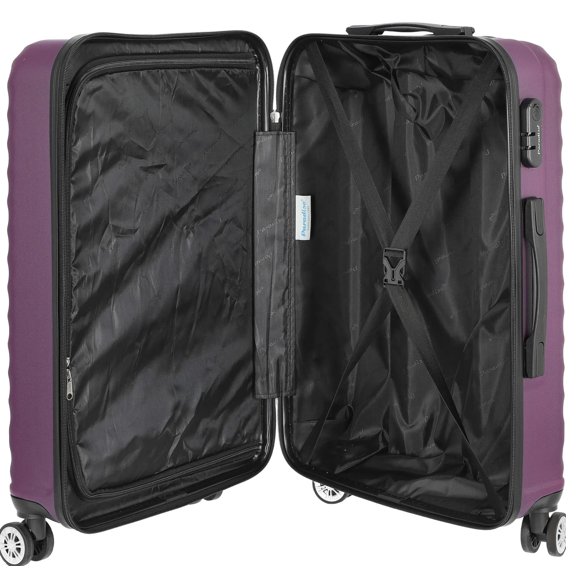 Kingston - 4-Rollen-Trolley 67 cm (lila)