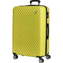 Kingston - 4-Rollen-Trolley Set 3tlg. (gelb)