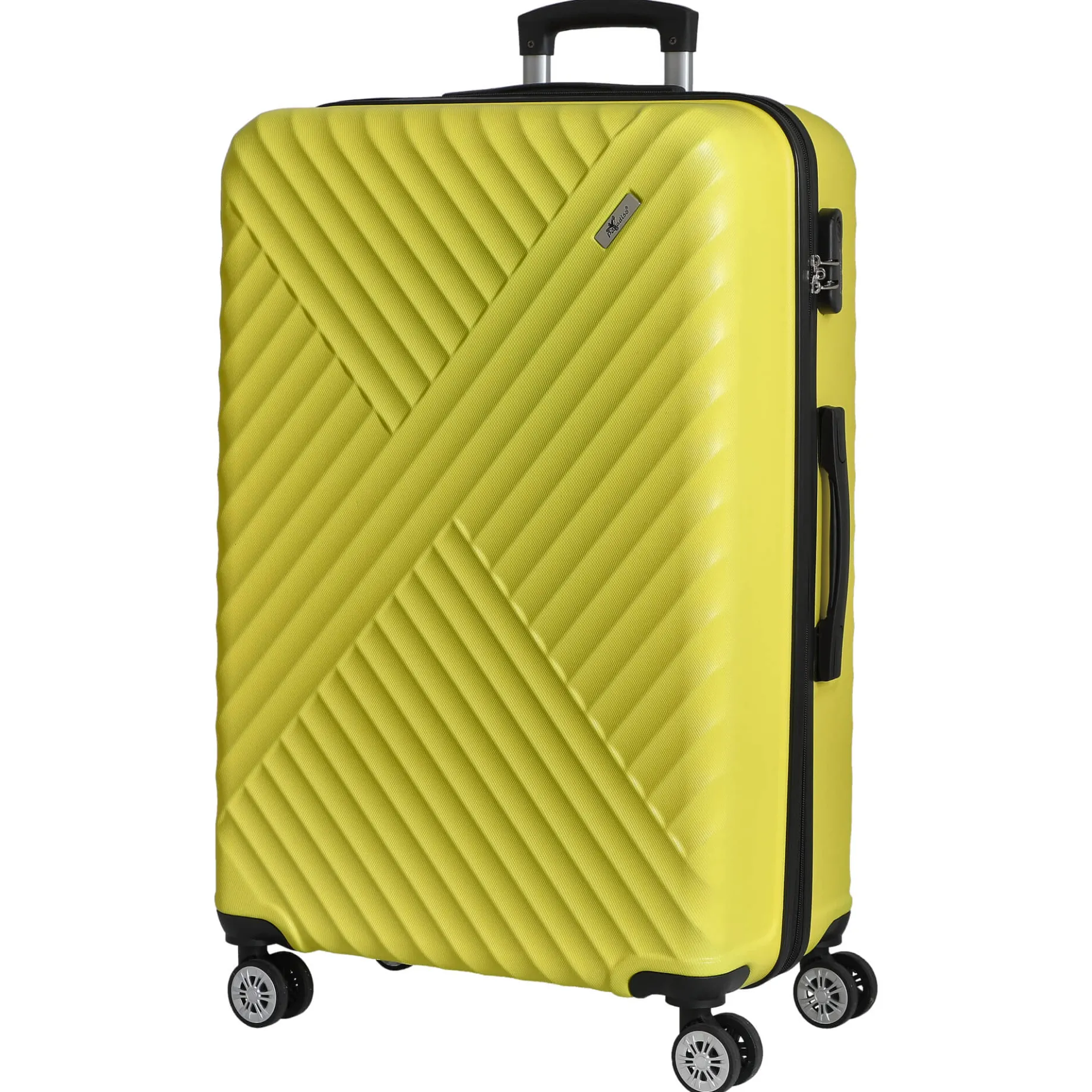 Kingston - 4-Rollen-Trolley Set 3tlg. (gelb)