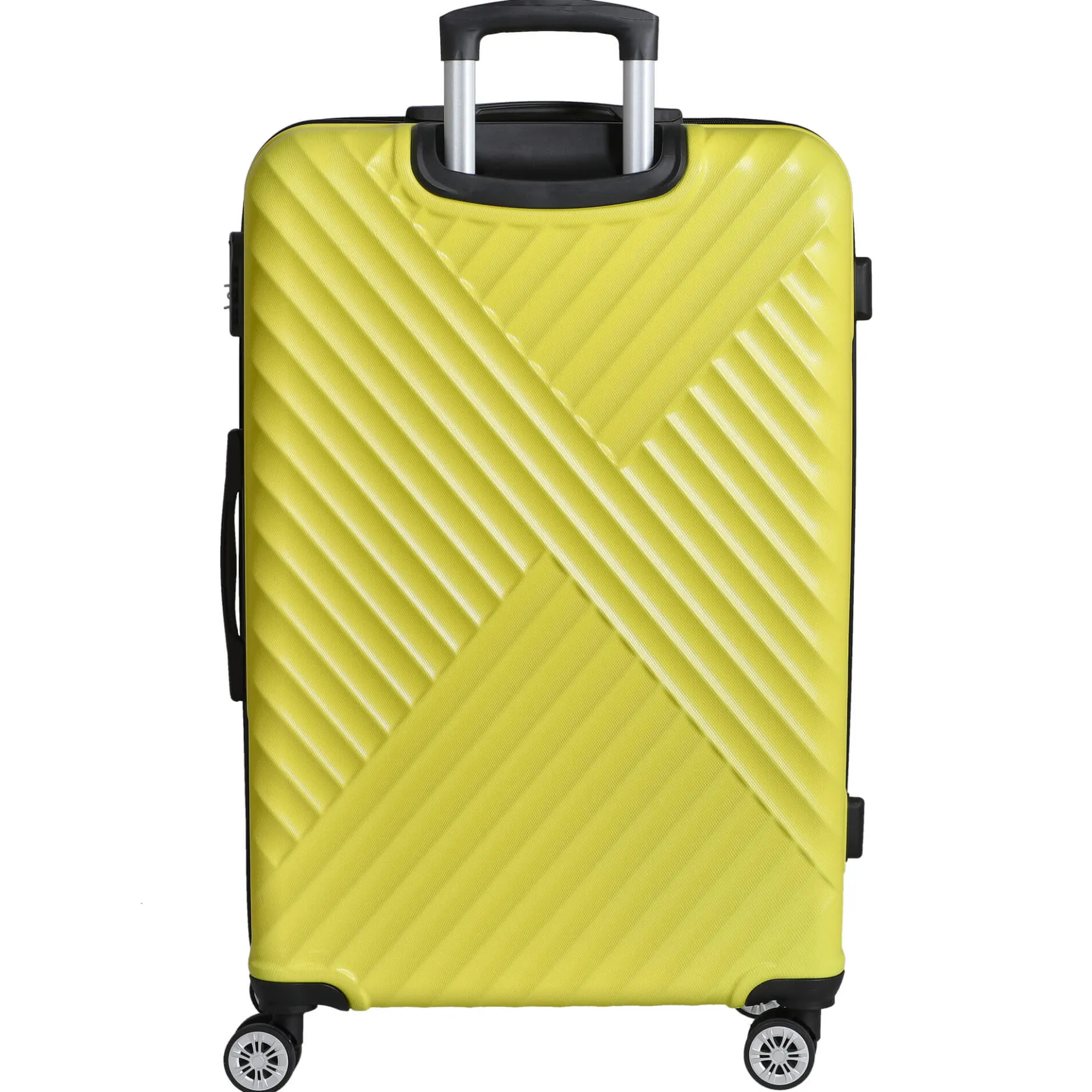Kingston - 4-Rollen-Trolley Set 3tlg. (gelb)