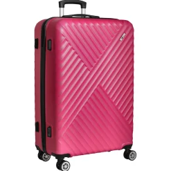 Kingston - 4-Rollen-Trolley Set 3tlg. (pink)