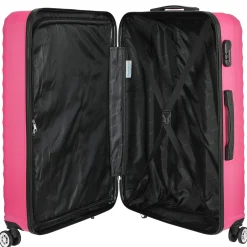 Kingston - 4-Rollen-Trolley Set 3tlg. (pink)