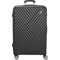 Kingston - 4-Rollen-Trolley Set 3tlg. (schwarz)