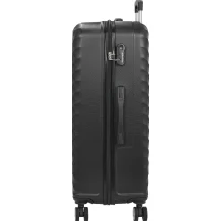 Kingston - 4-Rollen-Trolley Set 3tlg. (schwarz)
