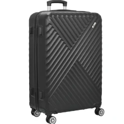 Kingston - 4-Rollen-Trolley Set 3tlg. (schwarz)