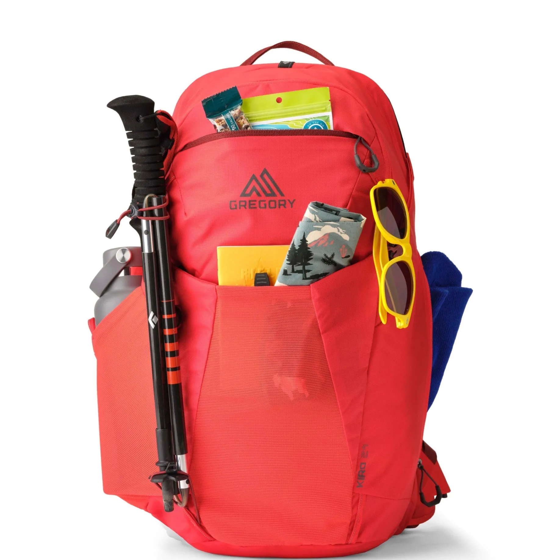 Kiro 24 RC - Wanderrucksack 53 cm (lava red)