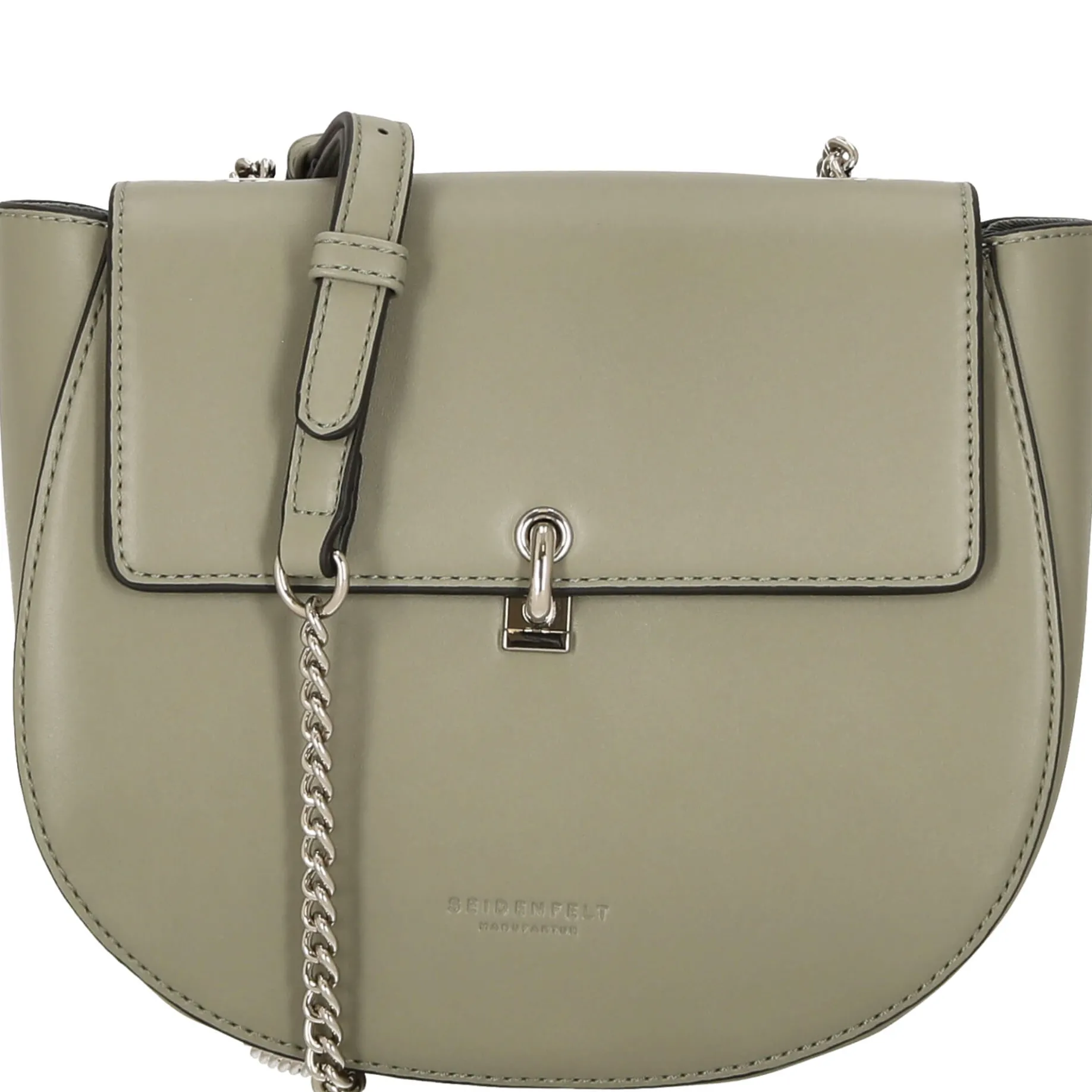 Kisa Saddle - Umhängetasche 23 cm (light khaki)