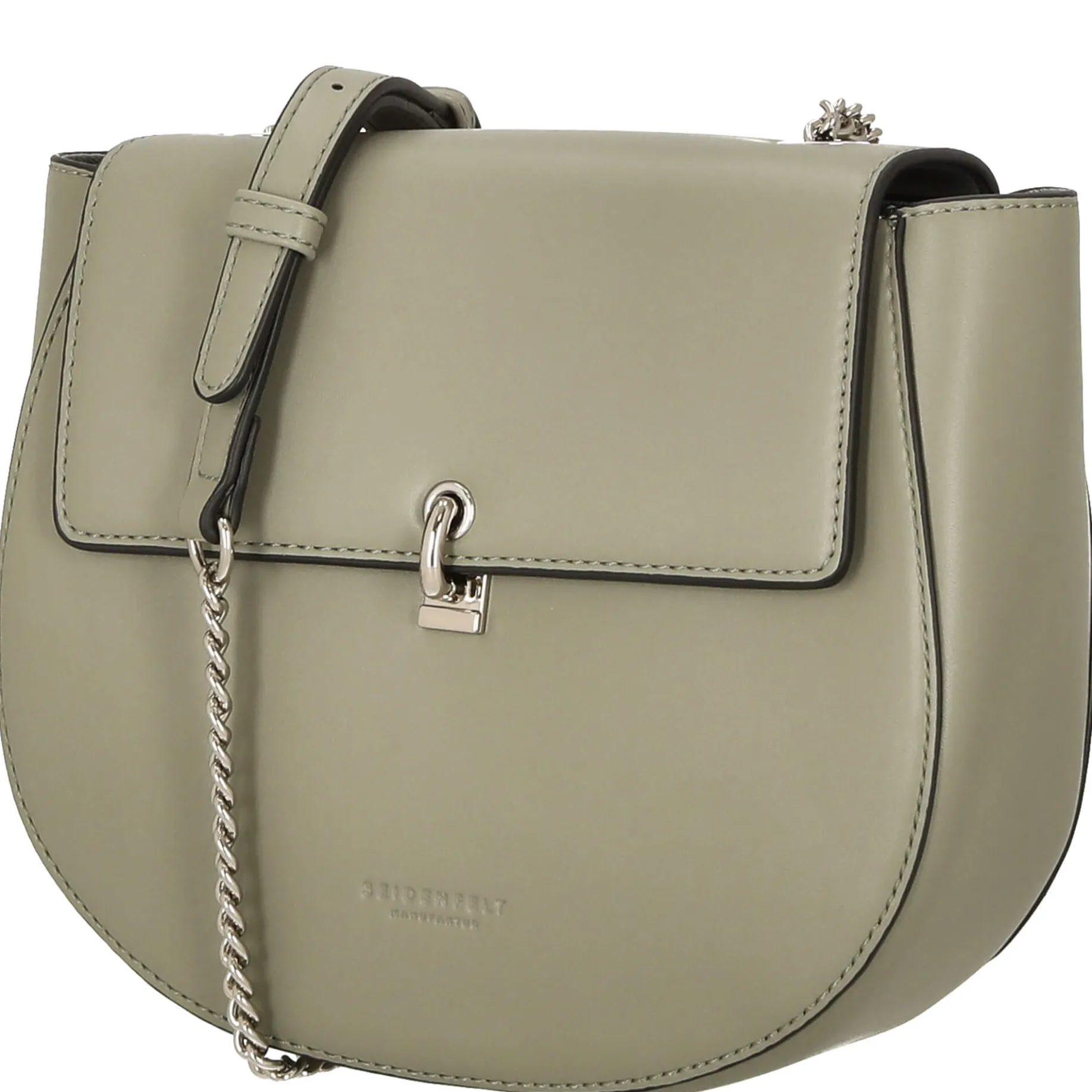 Kisa Saddle - Umhängetasche 23 cm (light khaki)