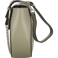Kisa Saddle - Umhängetasche 23 cm (light khaki)