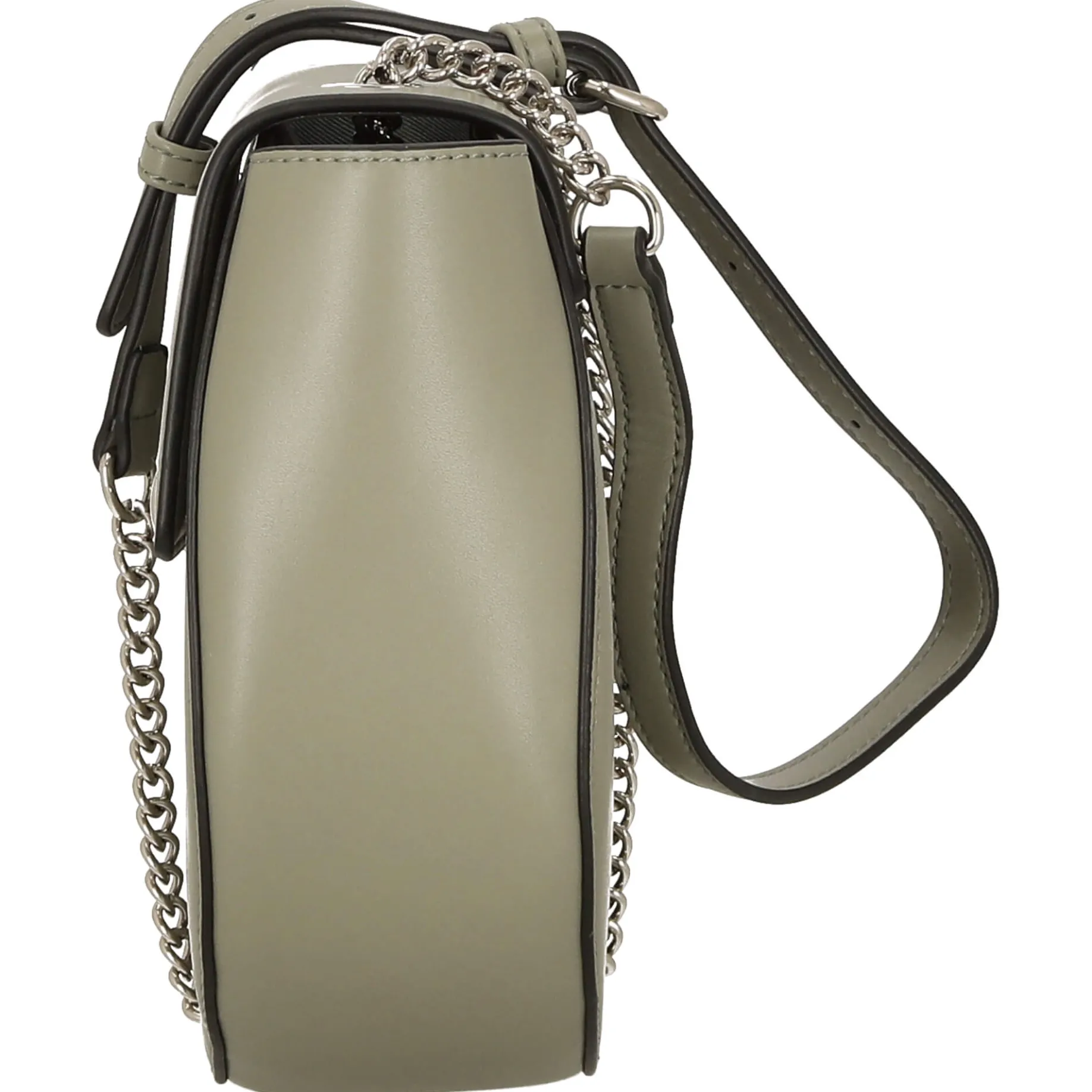 Kisa Saddle - Umhängetasche 23 cm (light khaki)