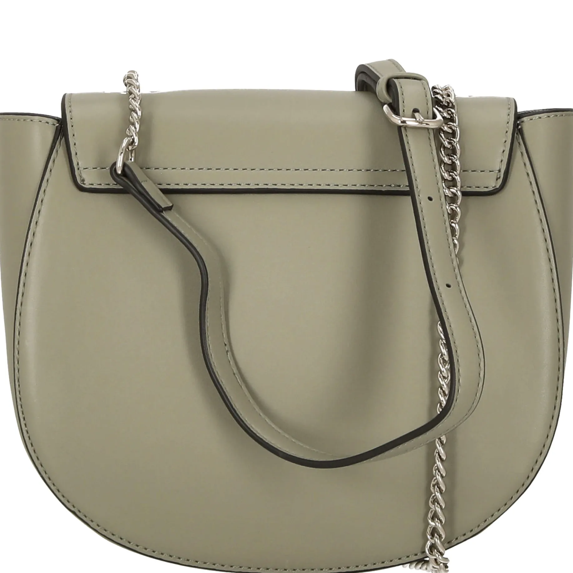 Kisa Saddle - Umhängetasche 23 cm (light khaki)