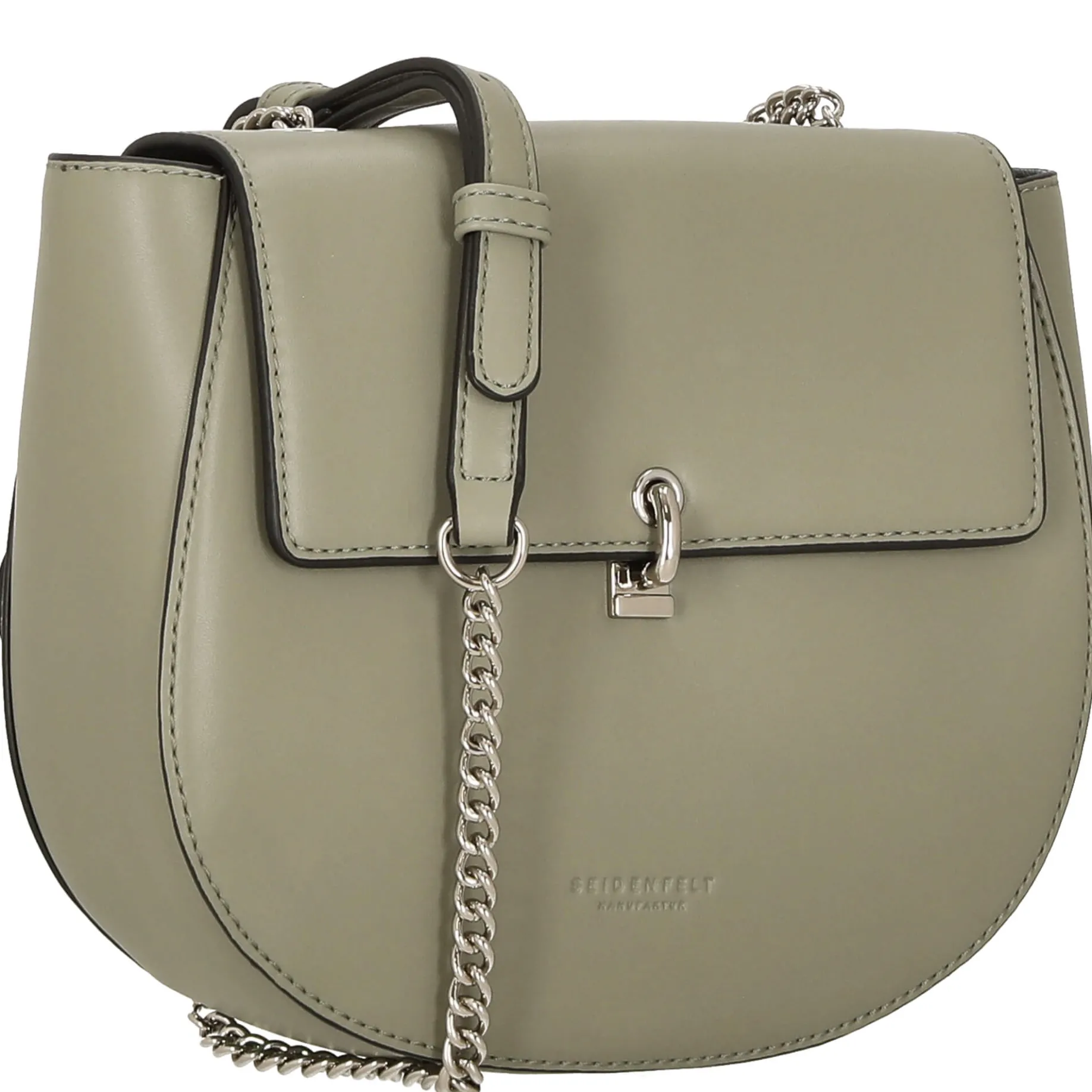 Kisa Saddle - Umhängetasche 23 cm (light khaki)