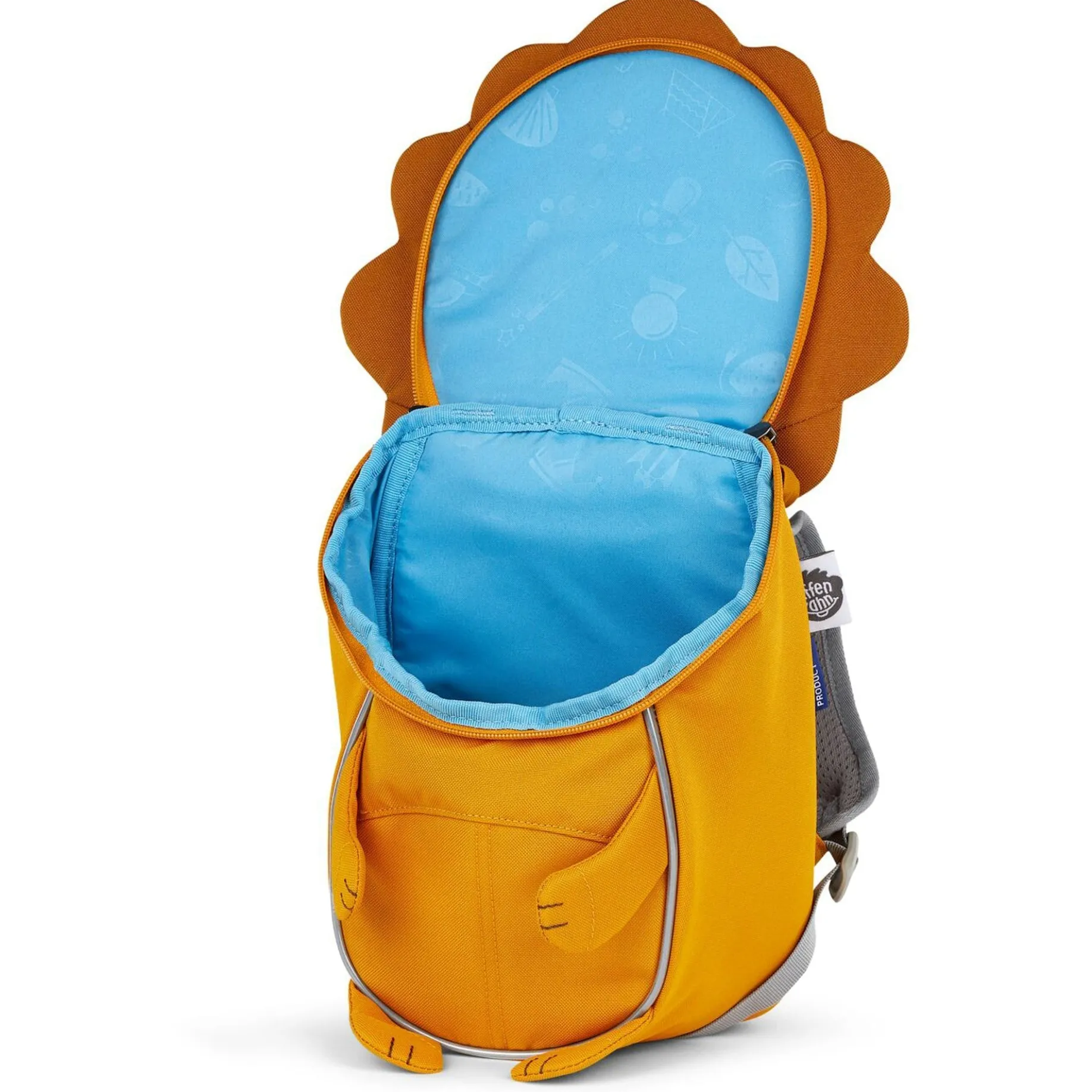 "Kleine Freunde" - Kindergartenrucksack für 1-3 J. (Löwe)