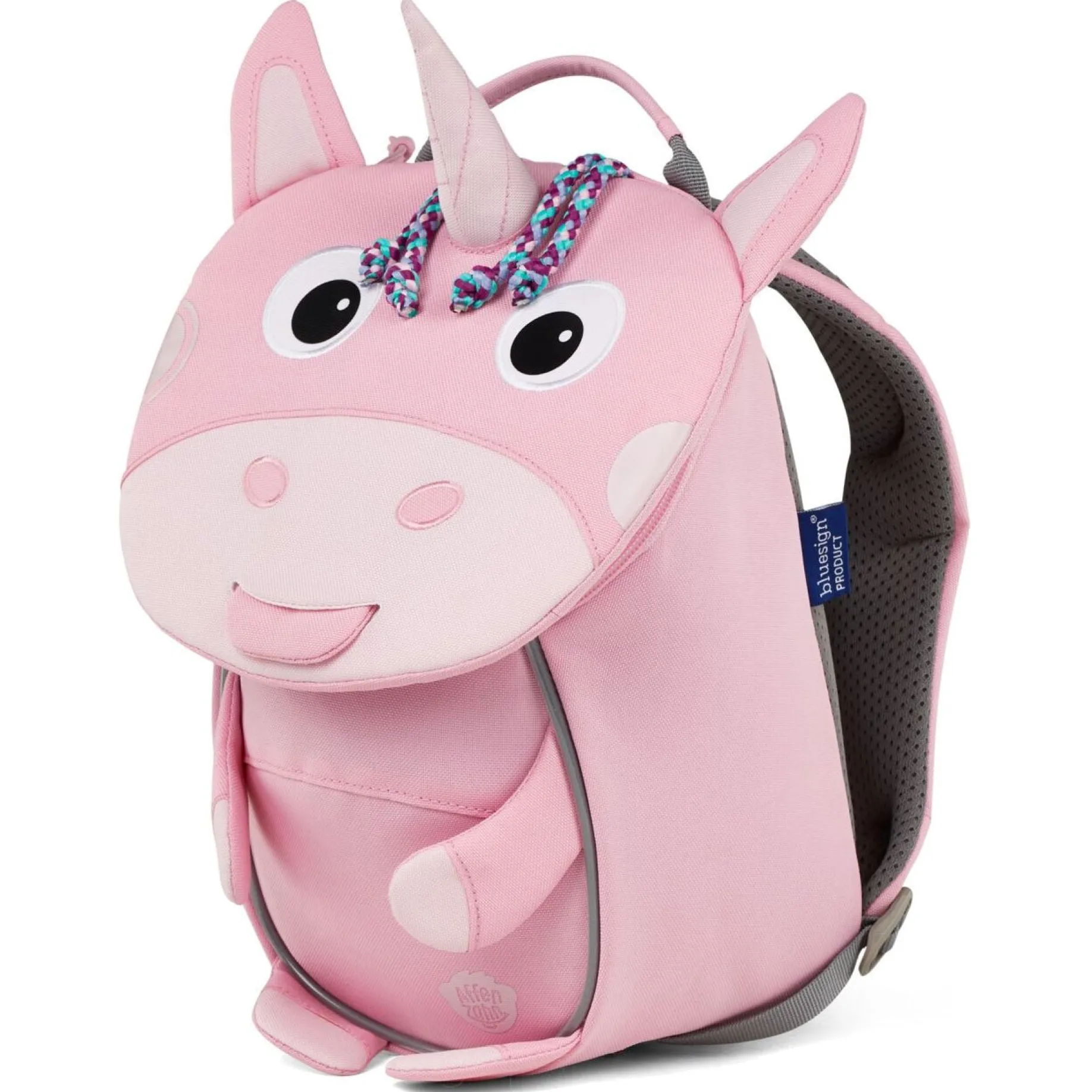 "Kleine Freunde" - Kindergartenrucksack für 1-3 J. (Einhorn)