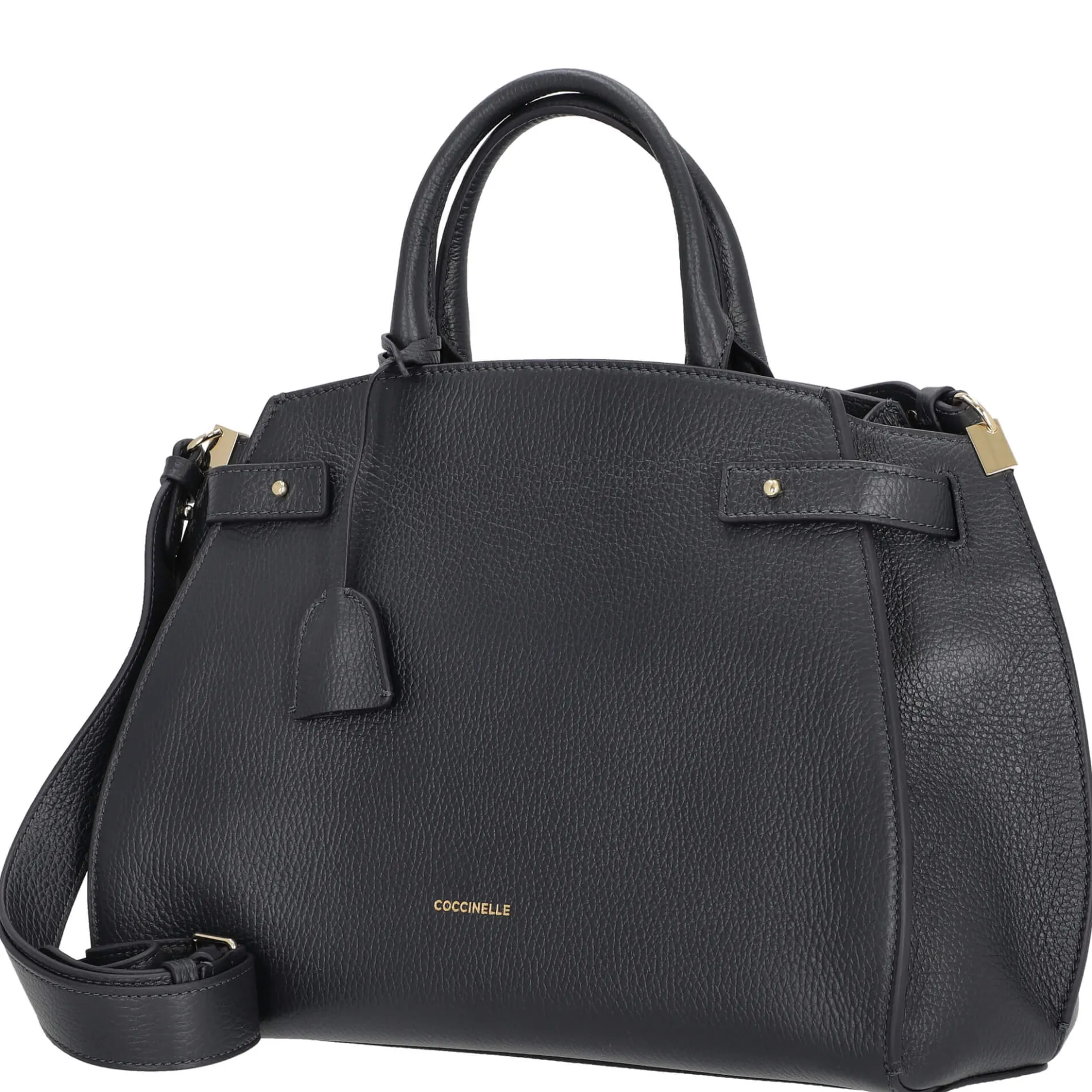 Kliche - Henkeltasche 36 cm (midnight blue)