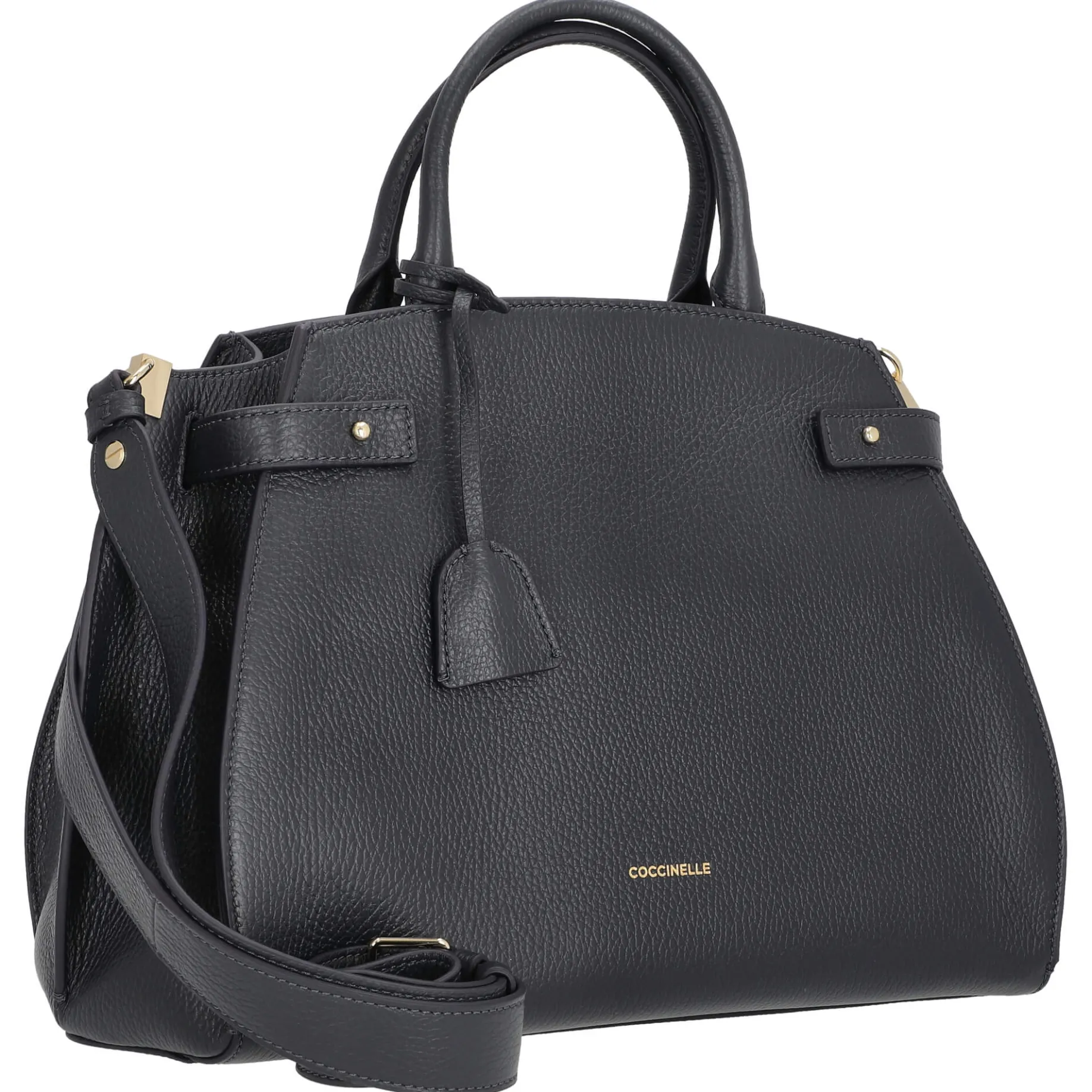 Kliche - Henkeltasche 36 cm (midnight blue)