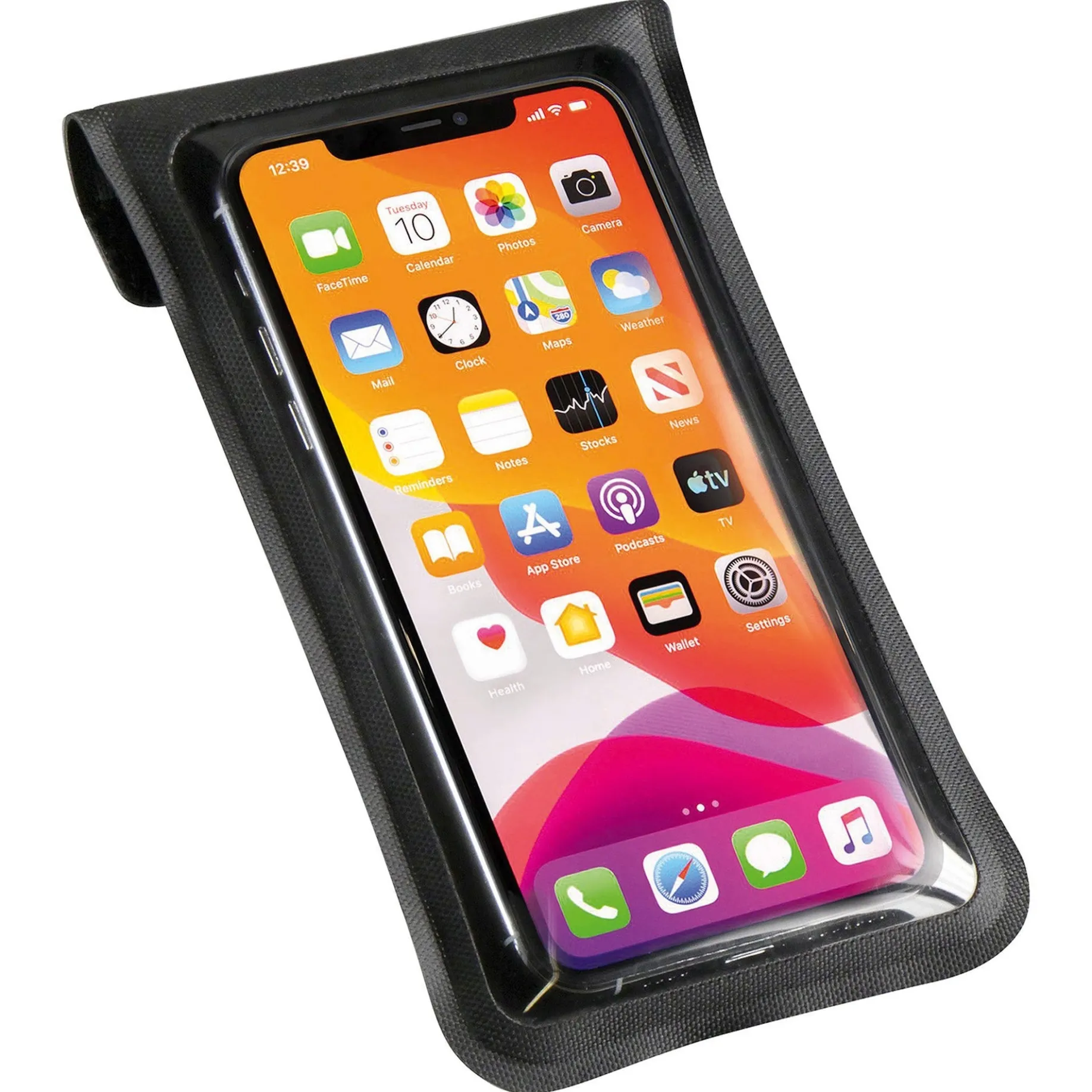 KLICKfiix Light M - Handytasche 18.5 cm (black)