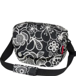 KlICKfix reisenthel Funbag 4 - Lenkertasche 25 cm (fleur black)