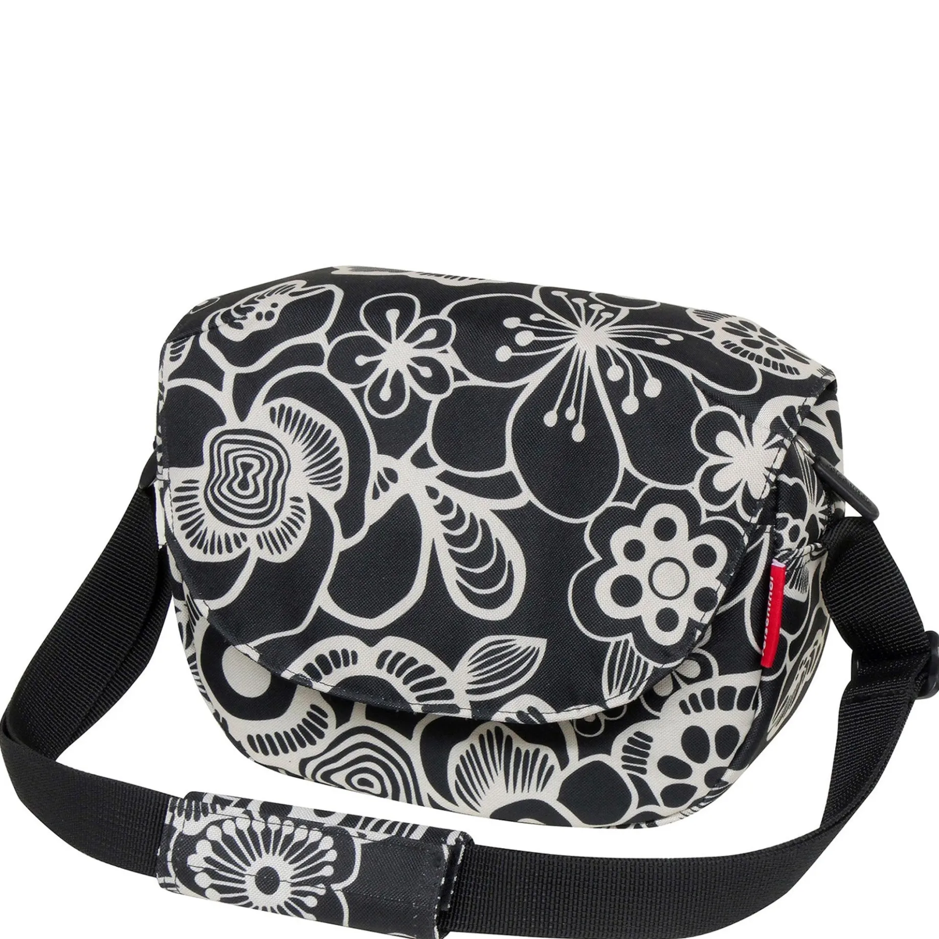 KlICKfix reisenthel Funbag 4 - Lenkertasche 25 cm (fleur black)