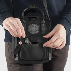 Kånken No. 2 Sling - Umhängetasche 20 cm (Black Edition) (black)