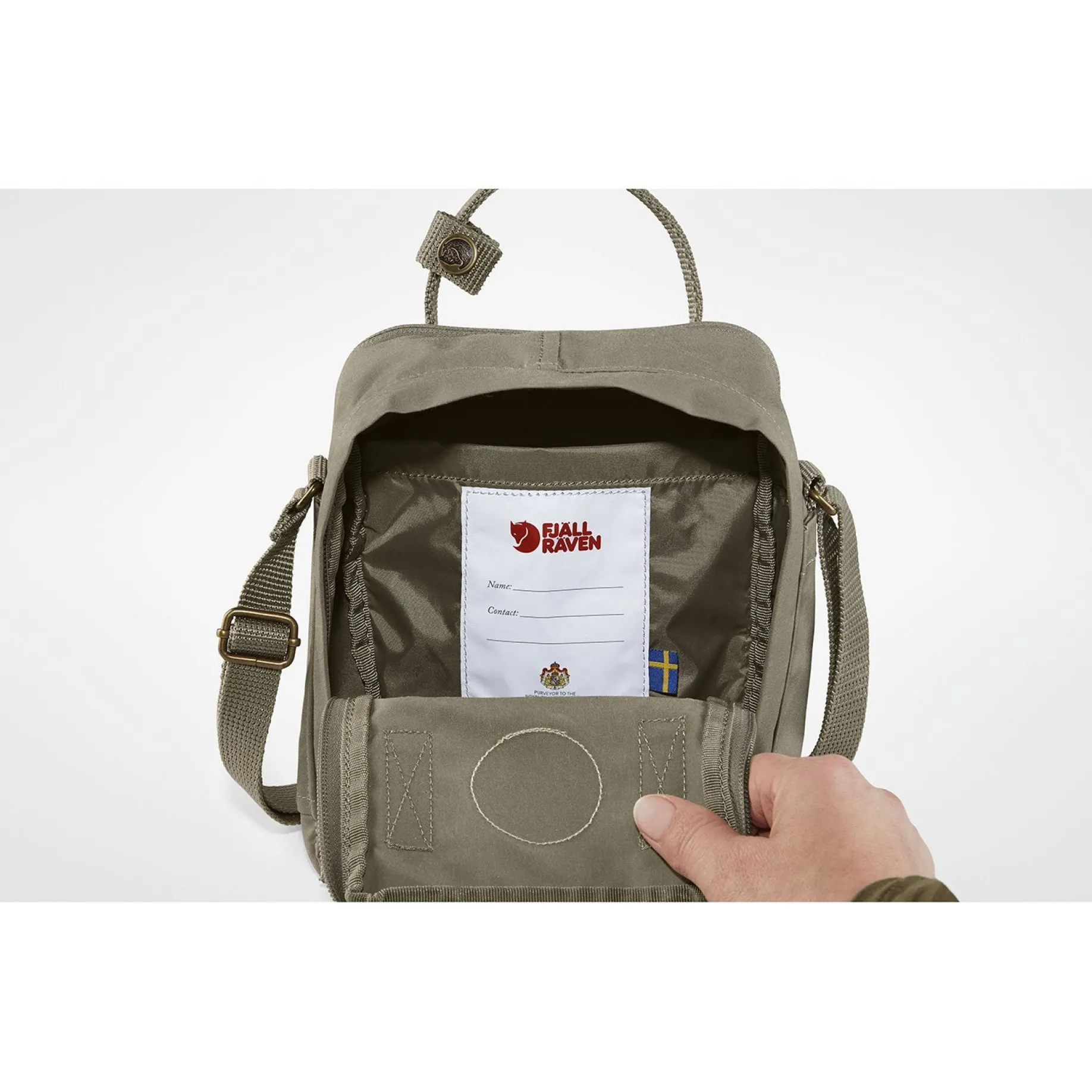 Kånken Sling 2.5 - Umhängetasche 20 cm (fog)