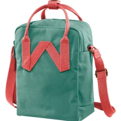 Kånken Sling 2.5 - Umhängetasche 20 cm (frost green-peach pink)