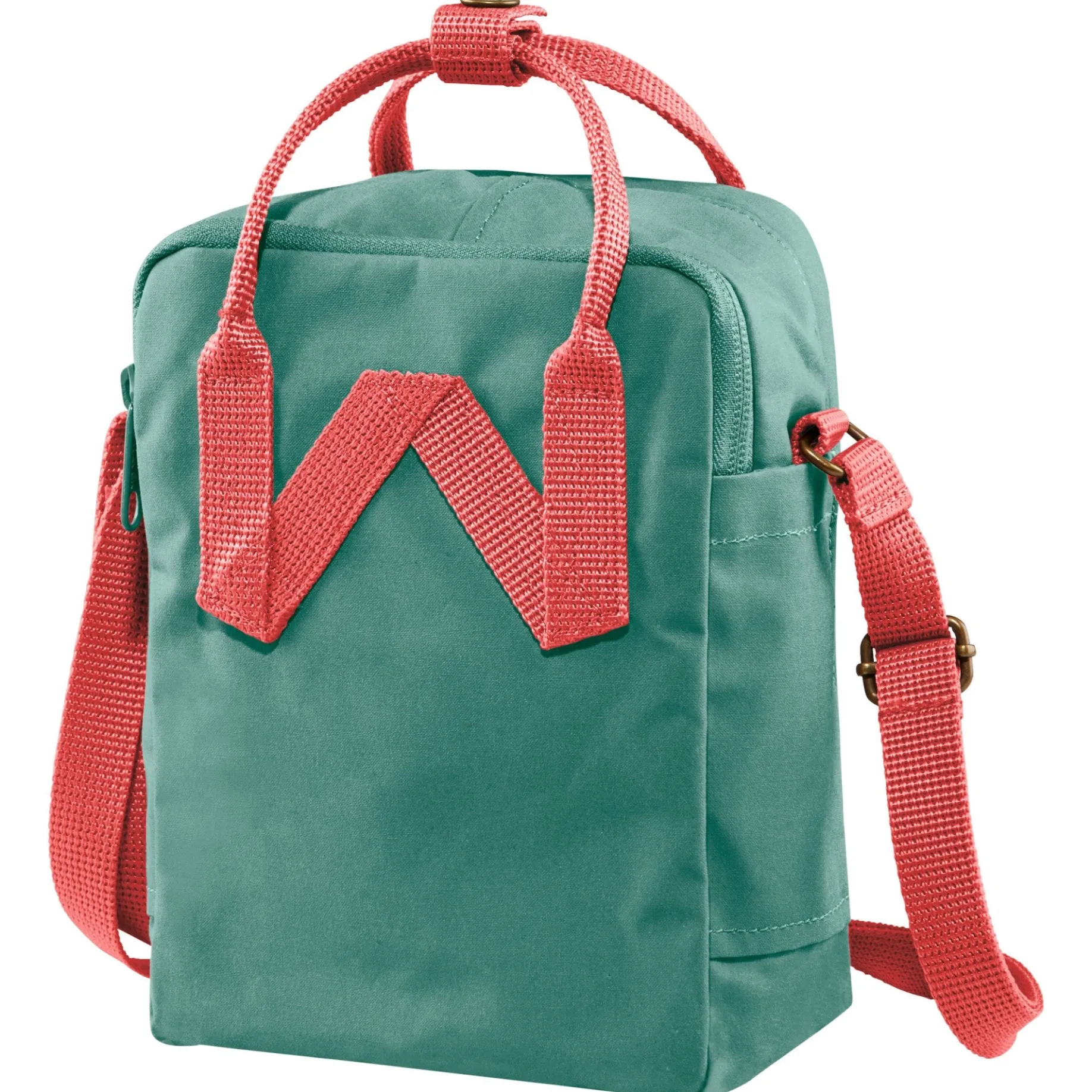 Kånken Sling 2.5 - Umhängetasche 20 cm (frost green-peach pink)