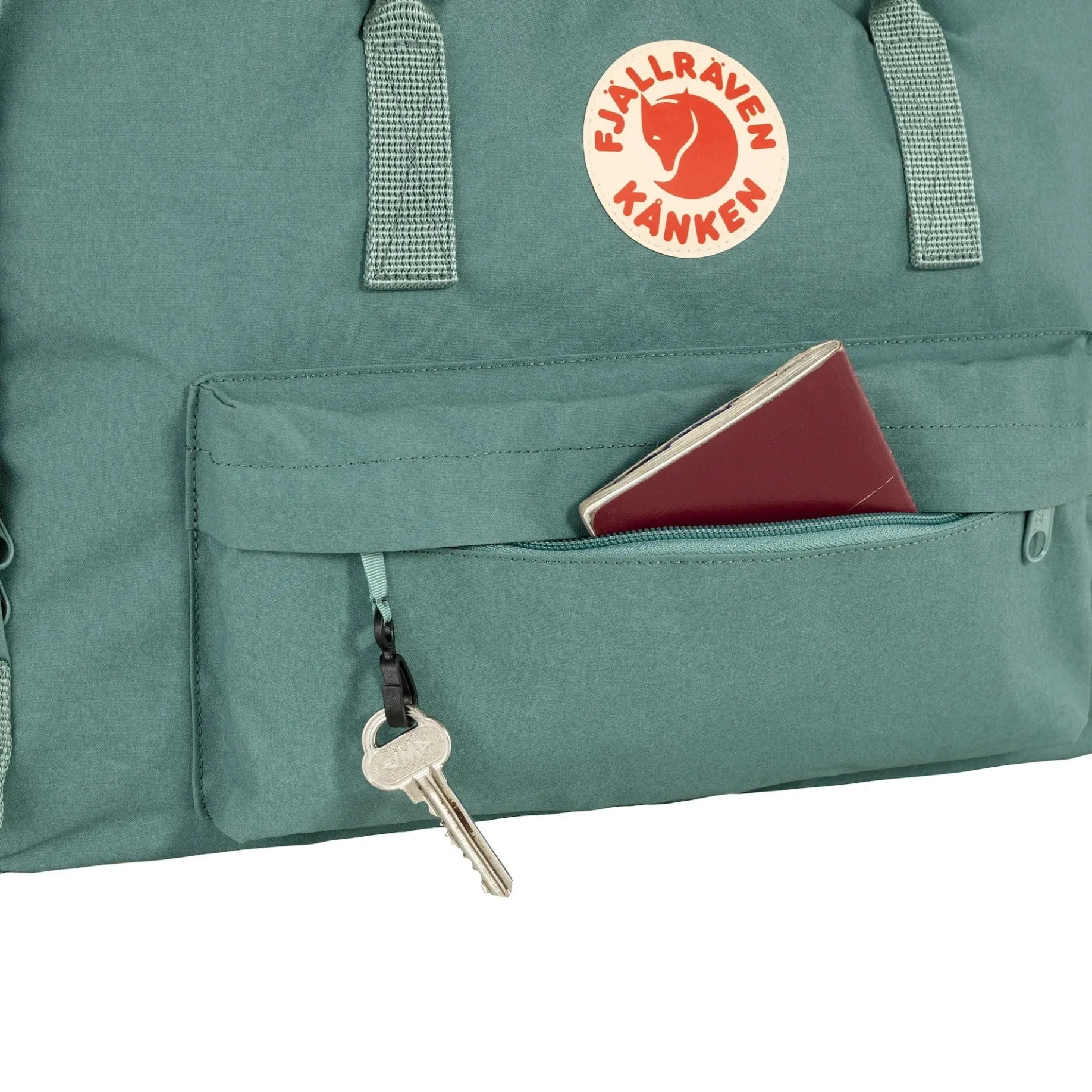 Kånken Weekender - Reisetasche 44 cm (frost green)