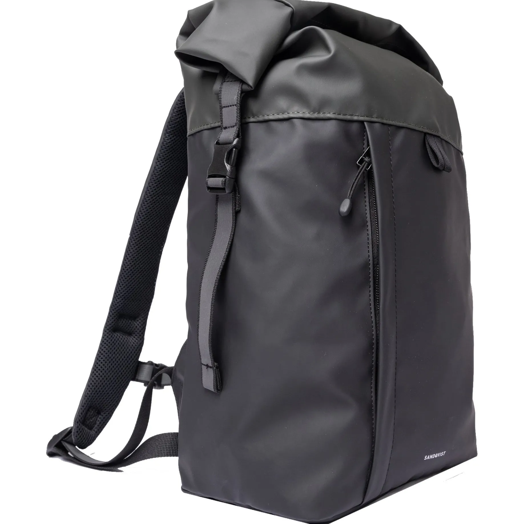 Konrad - Rucksack 14" 56 cm (multi black/dark green)