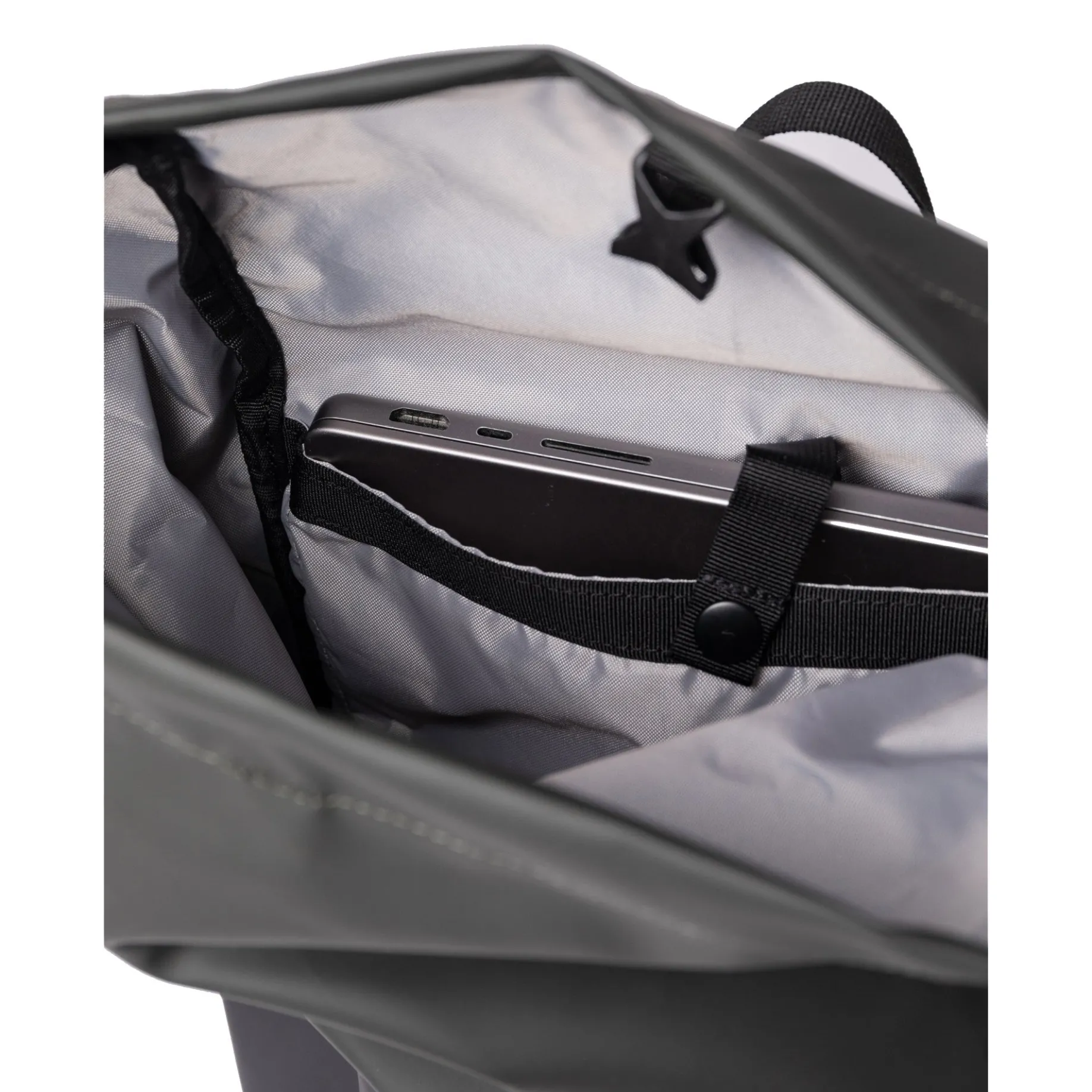 Konrad - Rucksack 14" 56 cm (multi black/dark green)