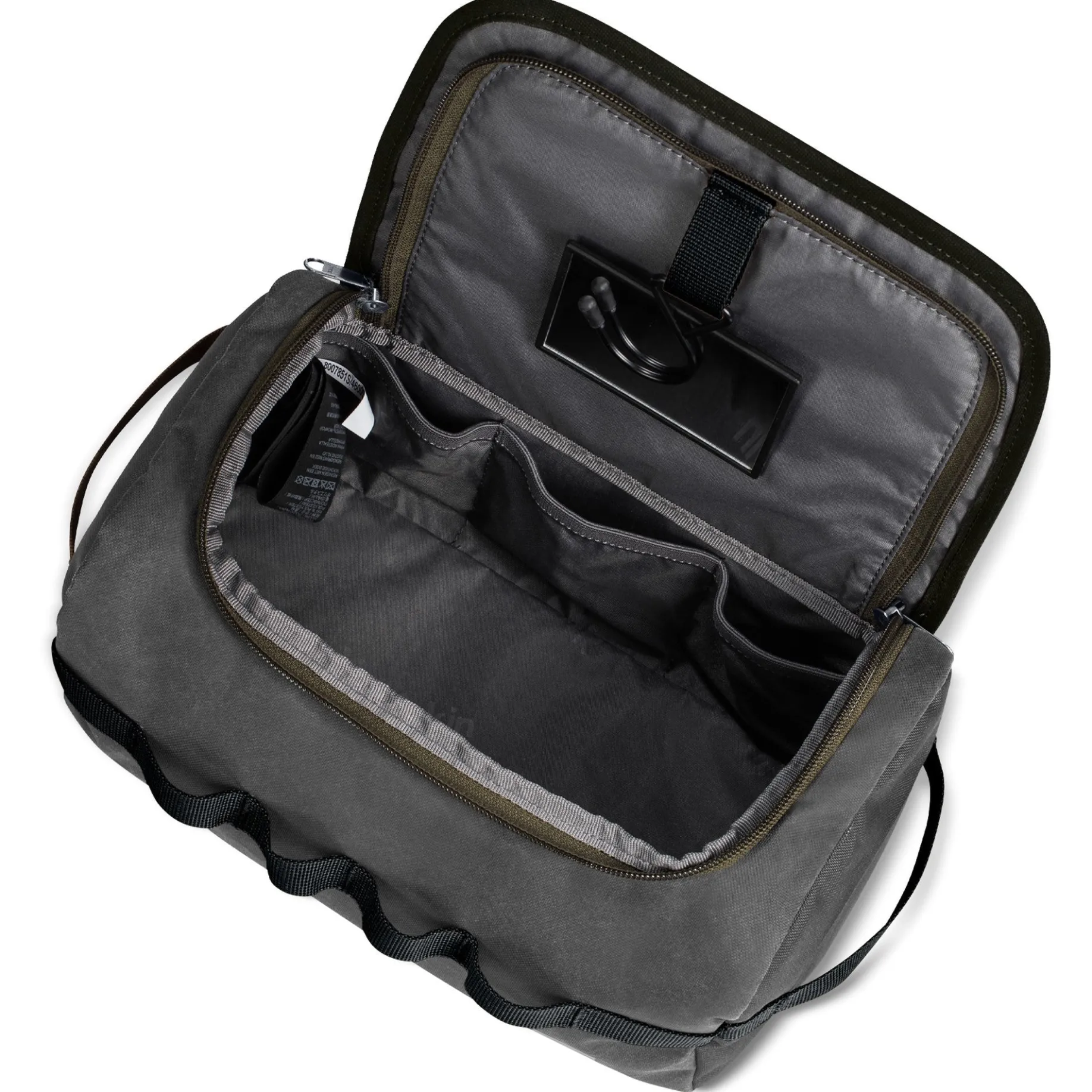 Konya Washbag - Kulturbeutel 26 cm (stone)